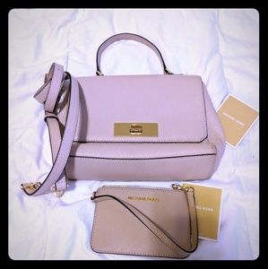 Michael Kors Purse & Wristlet